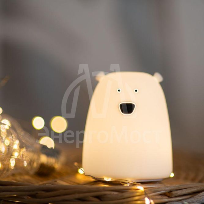 Ночник силиконовый &amp;quot;Медвежонок&amp;quot; Neon-Night 503-002