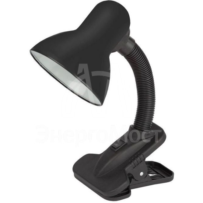 Светильник настол. N-102-E27-40W-BK черн. мат. ЭРА C0041424