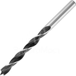 Сверло по дереву 7х105мм цилиндрический хвостовик Kranz KR-91-0736