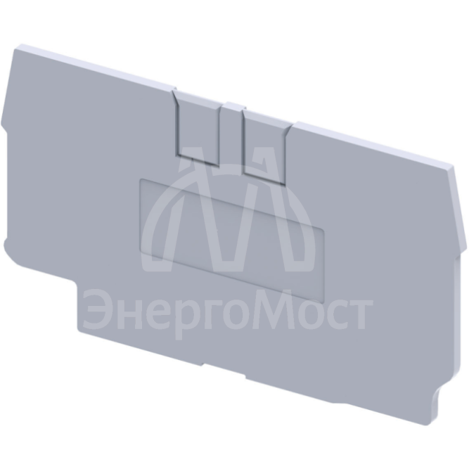 Крышка концевая для клеммы проходной OptiClip EPCX6 сер. КЭАЗ 289725