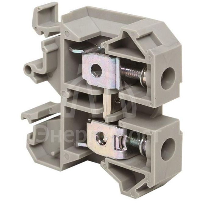 Колодка клеммная JXB-16/35 (90а) сер. EKF plc-jxb-16/35gy