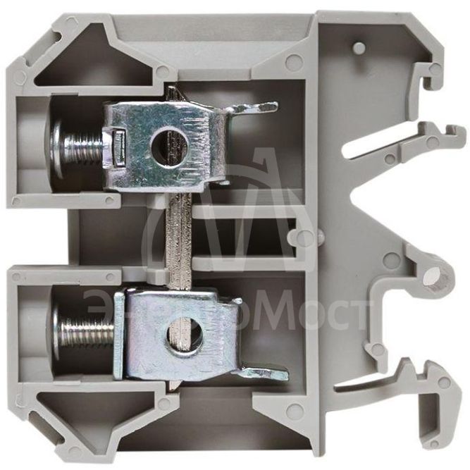 Колодка клеммная JXB-16/35 (90а) сер. EKF plc-jxb-16/35gy