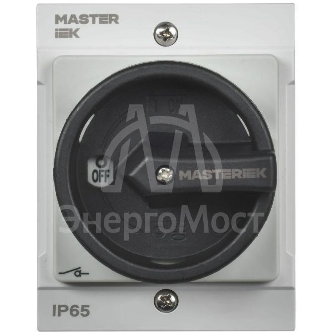 Переключатель кулачковый 10А (сх. 92) в боксе закрытая рукоятка IEK MI-CS21-010-092