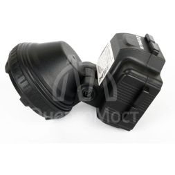 Фонарь налобный аккумуляторный LED 5366 (220В LED 2 режима; черн.) Ultraflash 11649