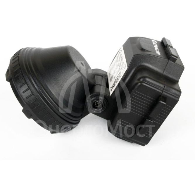Фонарь налобный аккумуляторный LED 5366 (220В LED 2 режима; черн.) Ultraflash 11649