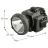 Фонарь налобный аккумуляторный LED 5366 (220В LED 2 режима; черн.) Ultraflash 11649