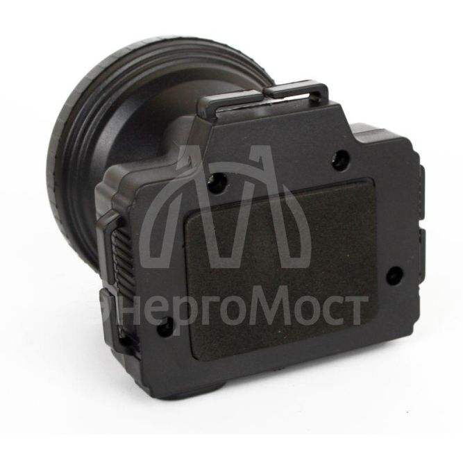 Фонарь налобный аккумуляторный LED 5366 (220В LED 2 режима; черн.) Ultraflash 11649