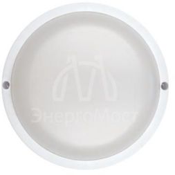 Светильник светодиодный герметичный СПП-А-КРУГ 18Вт 230В 6500К 1440лм с оптико-акустическим датч. IP65 IN HOME 4690612033891