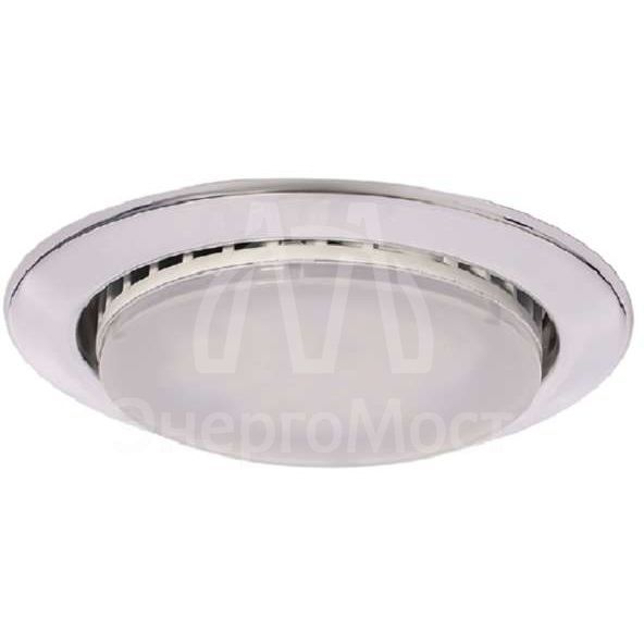 Светильник Montana 53 0 05 slim штампов. неповорот. GX53 тонкий хром ИТАЛМАК IT8789