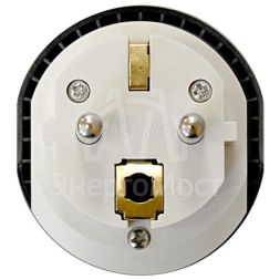 Переходник универсальный плоский с заземл. бел. 16А 250В UNIVersal 2229