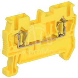 Клемма пружинная КПИ 2в-2.5 31А желт. IEK YZN11-002-K05