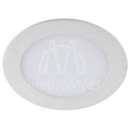 Светильник светодиодный 1-6 6Вт 220В 4000К круглый Эра Б0017486