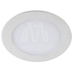 Светильник светодиодный 1-6 6Вт 220В 4000К круглый Эра Б0017486