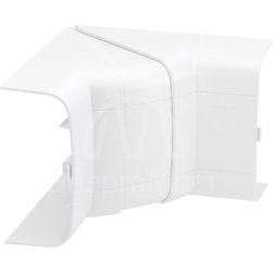 Угол внутренний изменяемый для кабель-канала 110х50 с разд. DKC 01051