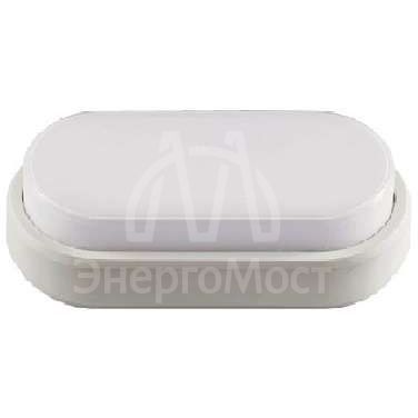 Светильник светодиодный PBH-PC2-OA 12Вт 4000К IP65 (аналог НПП) бел. овал. JazzWay 1035677A