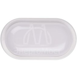 Светильник светодиодный PBH-PC2-OA 12Вт 4000К IP65 (аналог НПП) бел. овал. JazzWay 1035677A