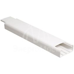 Кабель-канал 100х40 L2000 пластик ПРАЙМЕР IEK CKK40-100-040-1-K01