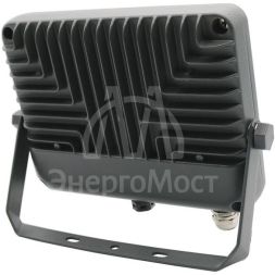 Прожектор светодиодный PFL-S2-SMD-30w 30Вт IP65 с клапаном JazzWay 2853295D