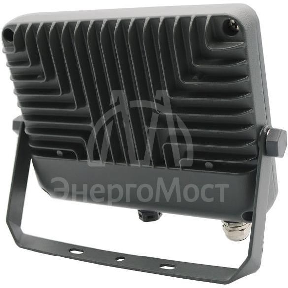 Прожектор светодиодный PFL-S2-SMD-30w 30Вт IP65 с клапаном JazzWay 2853295D