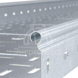 Лоток листовой перфорированный 300х50 L3000 сталь 0.7мм S3 DKC SPL3530