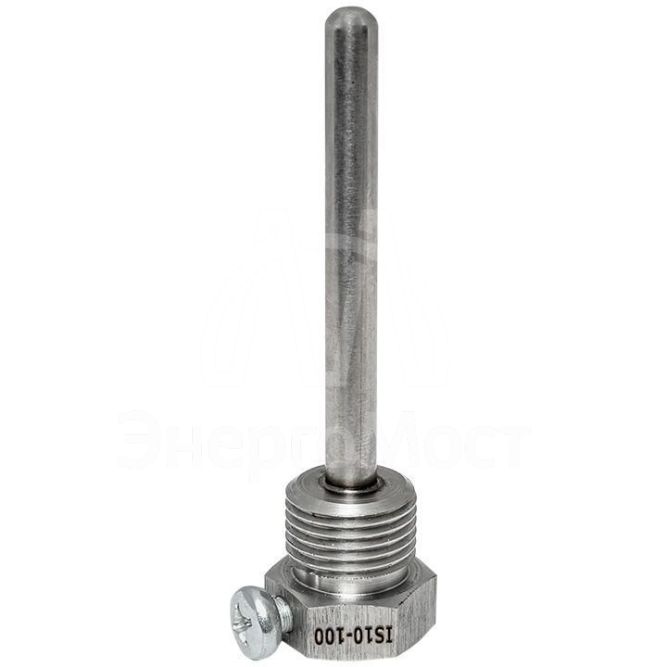 Гильза погружная G1/2 L=100мм IS10-100 EKF IS10-100