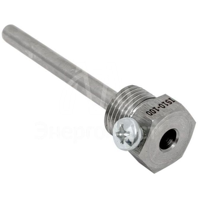 Гильза погружная G1/2 L=100мм IS10-100 EKF IS10-100