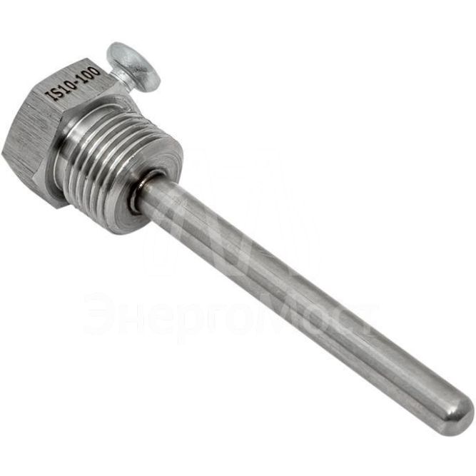 Гильза погружная G1/2 L=100мм IS10-100 EKF IS10-100