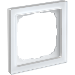 Рамка 1-м ArtGallery Pure органич. стекло бел. SE GAL320101