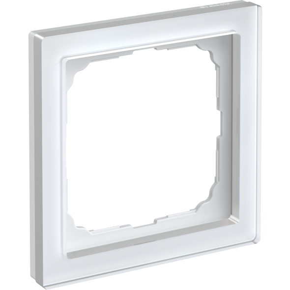 Рамка 1-м ArtGallery Pure органич. стекло бел. SE GAL320101