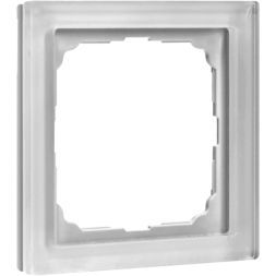 Рамка 1-м ArtGallery Pure органич. стекло бел. SE GAL320101