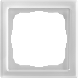 Рамка 1-м ArtGallery Pure органич. стекло бел. SE GAL320101