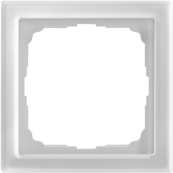 Рамка 1-м ArtGallery Pure органич. стекло бел. SE GAL320101