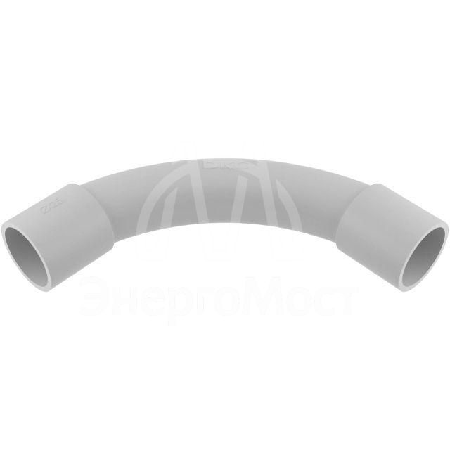 Поворот на 90град. для жестких труб d25 IP40 DKC 50425