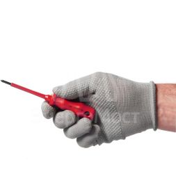 Отвертка диэлектрическая крестовая Ph0х75мм K2 1000В ARMA2L 3 IEK A2L3-SC30-K2-PH-00-075