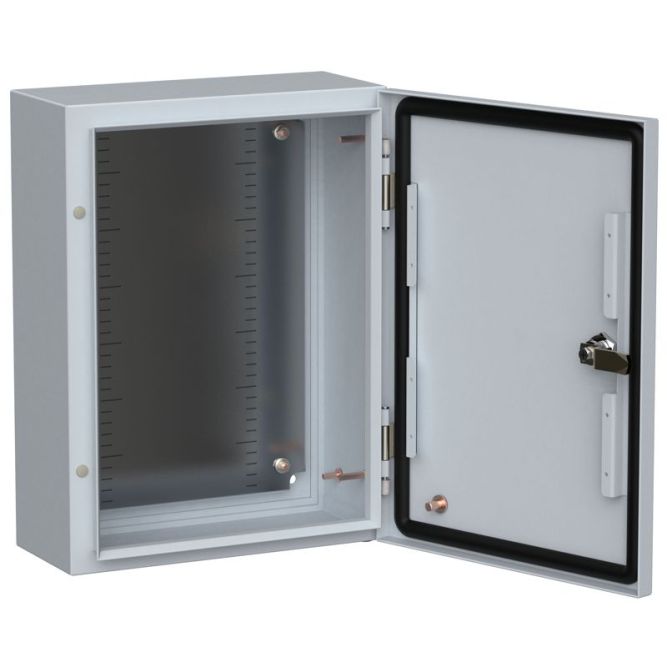 Корпус ЩМП-40.30.15 IP66 УХЛ1 метал. TITAN 5 IEK TI5-10-N-040-030-015-66