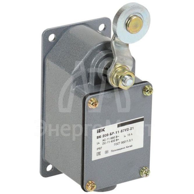 Выключатель концевой ВК-200-БР-11-67У2-21 IP67 IEK KV-1-200-1