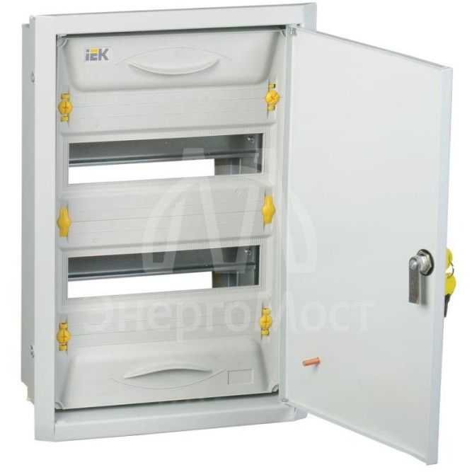 Корпус металлический ЩРв-24з-0 36 УХЛ3 IP31 PRO IEK MKM15-V-24-31-ZU