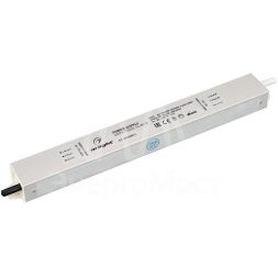 Блок питания ARPV-12060-SLIM-D 12В 5А 60Вт IP67 метал. Arlight 022458(1)