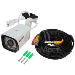 Комплект видеонаблюдения 4 наружные камеры AHD/2.0 Full HD Rexant 45-0520