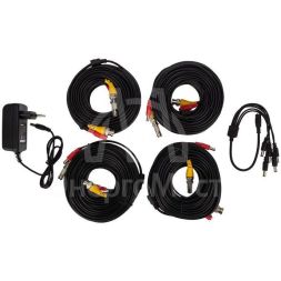 Комплект видеонаблюдения 4 наружные камеры AHD/2.0 Full HD Rexant 45-0520