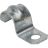 Скоба крепежная однолапковая d14-15мм метал. EKF sm-1-14-15