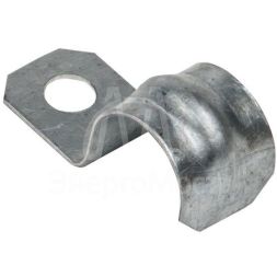 Скоба крепежная однолапковая d14-15мм метал. EKF sm-1-14-15