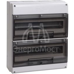Бокс ОП КМПн-32 Krepta 7 на 32 мод. IP66 IEK MKP73-N-32-66