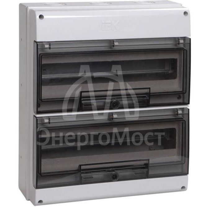 Бокс ОП КМПн-32 Krepta 7 на 32 мод. IP66 IEK MKP73-N-32-66