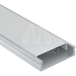 Профиль алюминиевый накладной 23х6 Maytoni ALM002S-2M