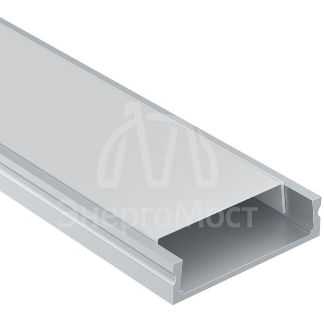Профиль алюминиевый накладной 23х6 Maytoni ALM002S-2M