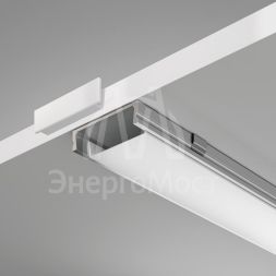 Профиль алюминиевый накладной 23х6 Maytoni ALM002S-2M