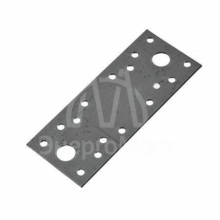 Пластина крепежная 100х35 цинк Zitar 124440