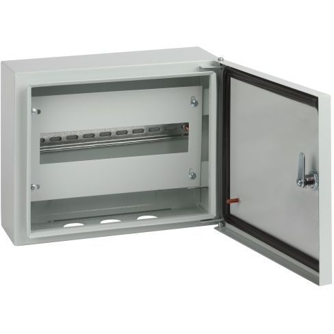 Корпус металлический ЩРНг-12ЭКО СТМ 250х300х145 IP54 NO_ECO_STM_SHRNg-12_IP54 ЭРА Б0041689