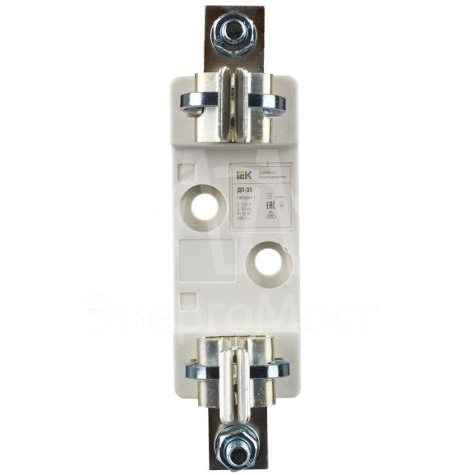 Держатель плавкого предохранителя ДП-35 габ. 1.250А IEK DPP30D-DP-250